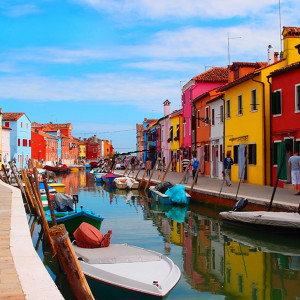 Tour of Murano, Burano and Torcello Islands by boat