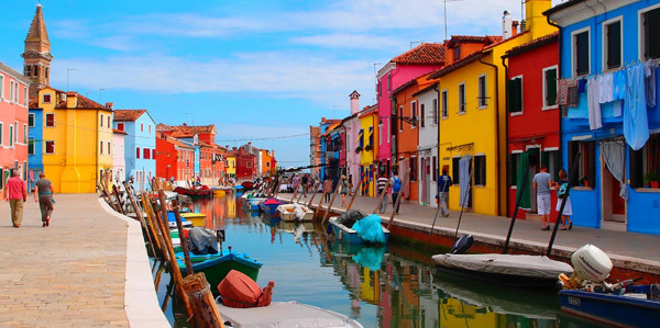 Tour of Murano, Burano and Torcello Islands by boat