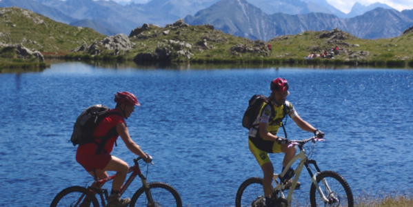 Bike tour along Garda Lake