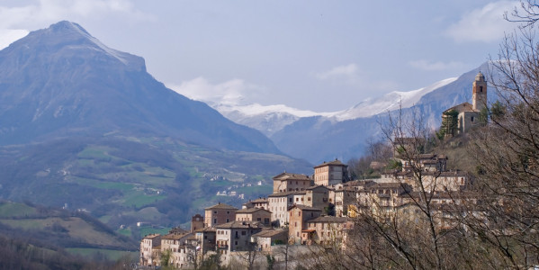 Visit of the enchanting ancient villages of Servigliano, Amandola, Montefortino and Montemonaco