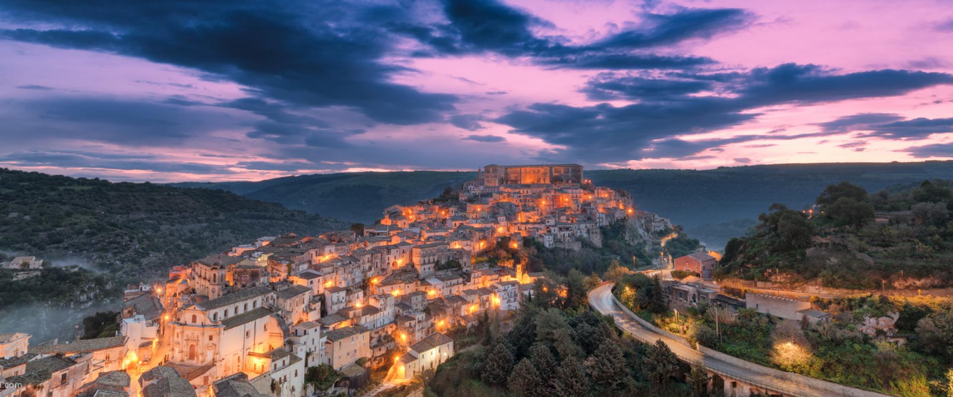 Visit of Ragusa Ibla