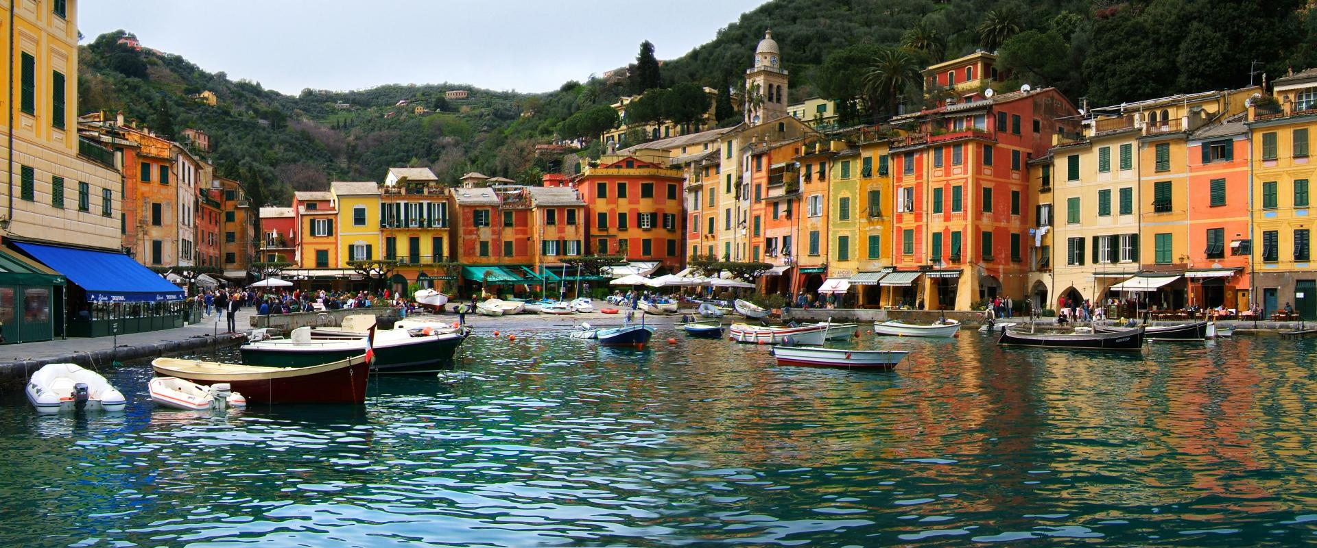 Guided tour of Portofino, cooking exhibition and tasting lunch