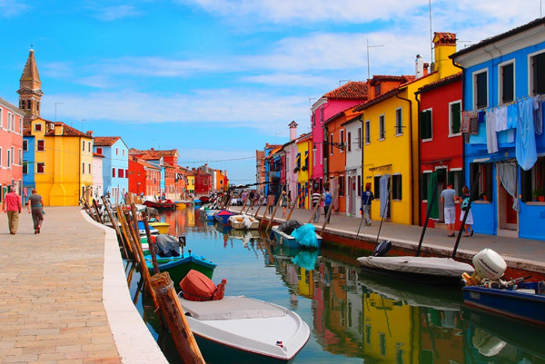 Burano in the North Lagoon, Torcello