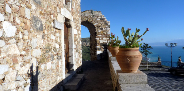 Castelmola, l'acropoli di Taormina