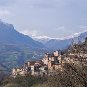 Visit of the enchanting ancient villages of Servigliano, Amandola, Montefortino and Montemonaco
