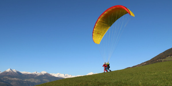 Sensational Tandem Paragliding in Garfagnana
