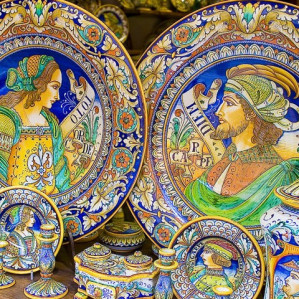 Deruta, borgo delle ceramiche simbolo del 