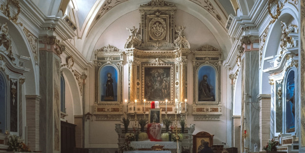 Visita della Chiesa di San Lorenzo