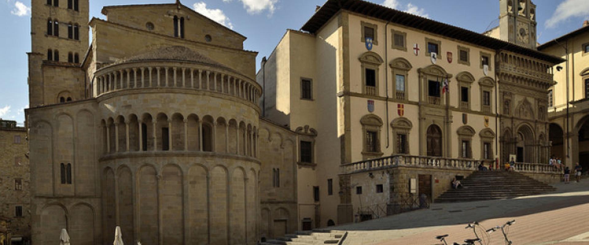 Piazza Grande Arezzo Arezzo