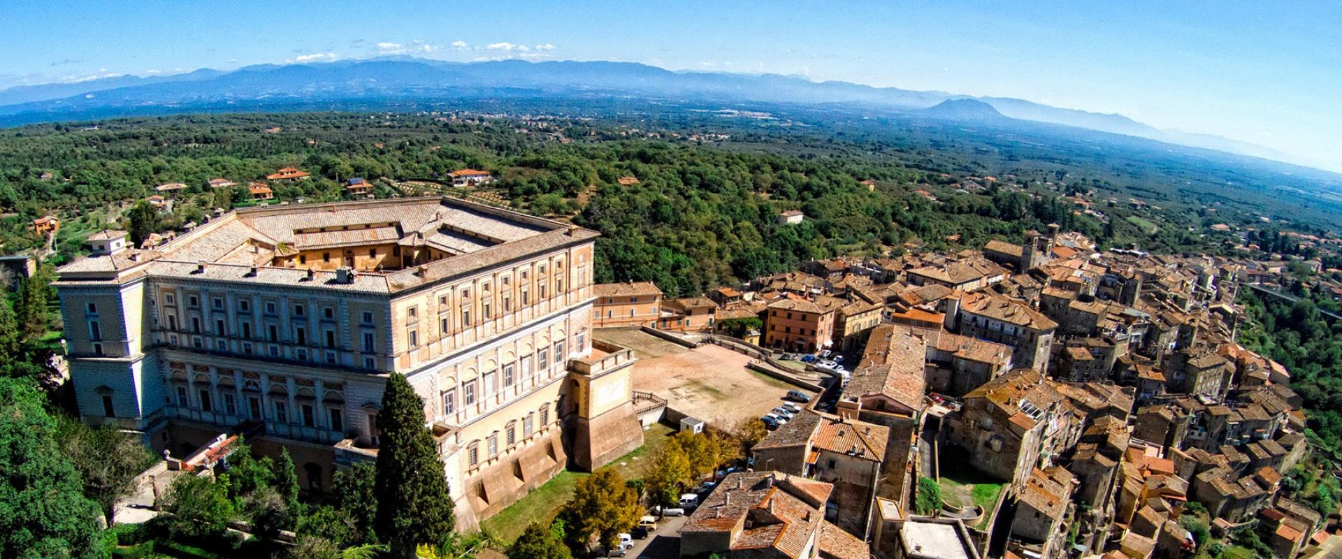 excursion: Caprarola and the extraordinary Renaissance Palazzo Farnese