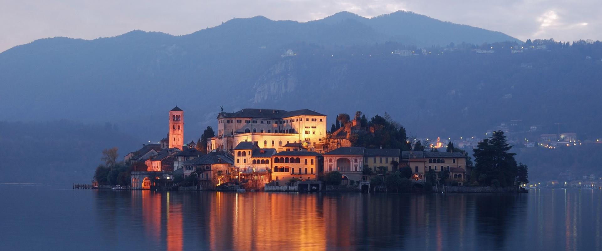 Orta island