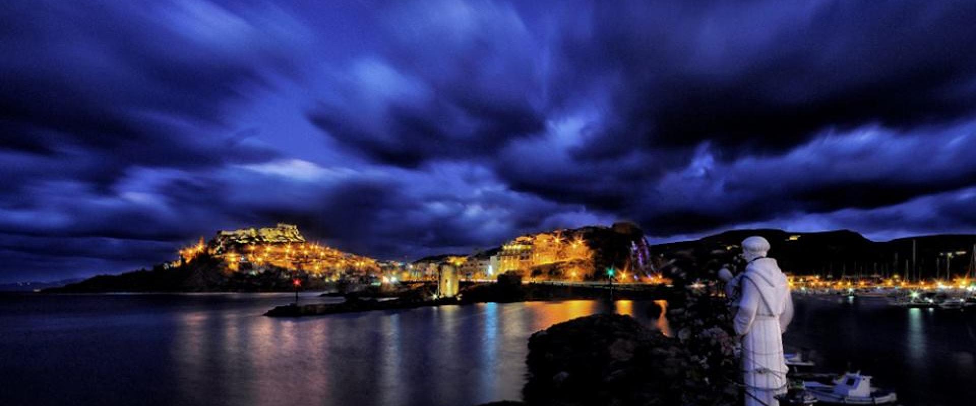 Nocturnal tour of Castelsardo