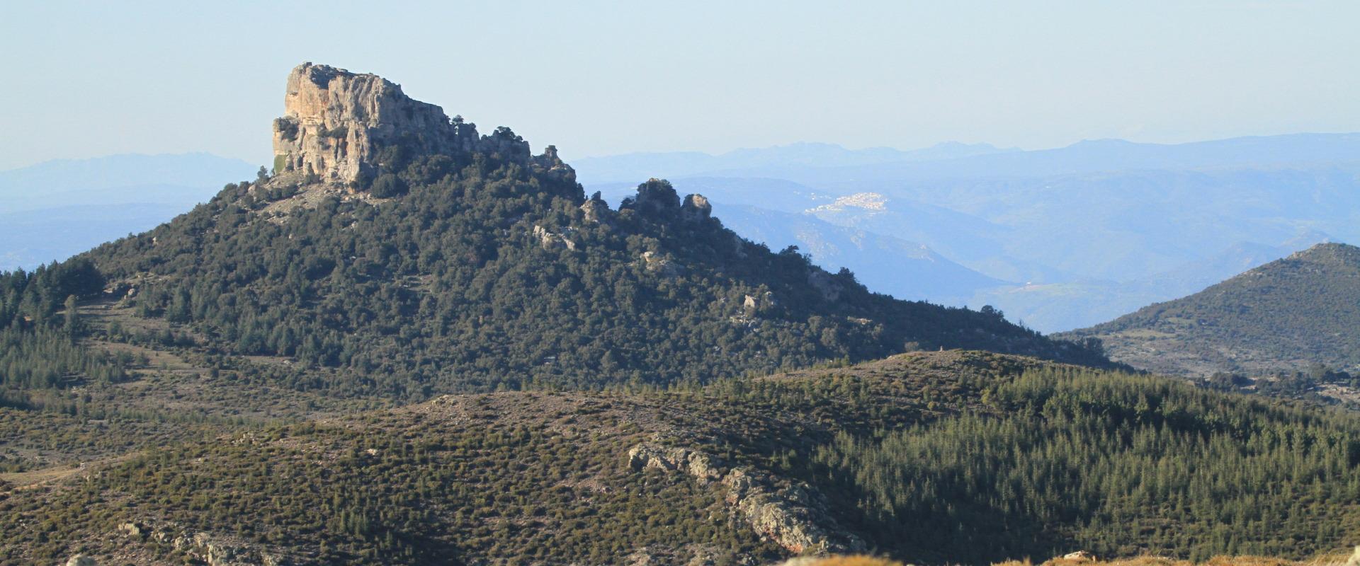 Trekking on Su Serhone Trekking on Su Serhone