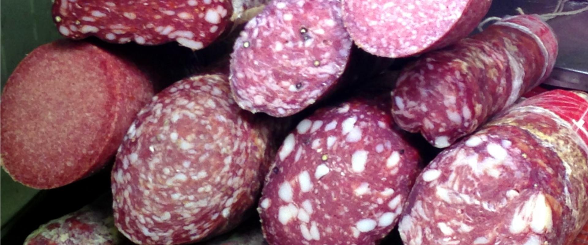 Salami Sardinian salami