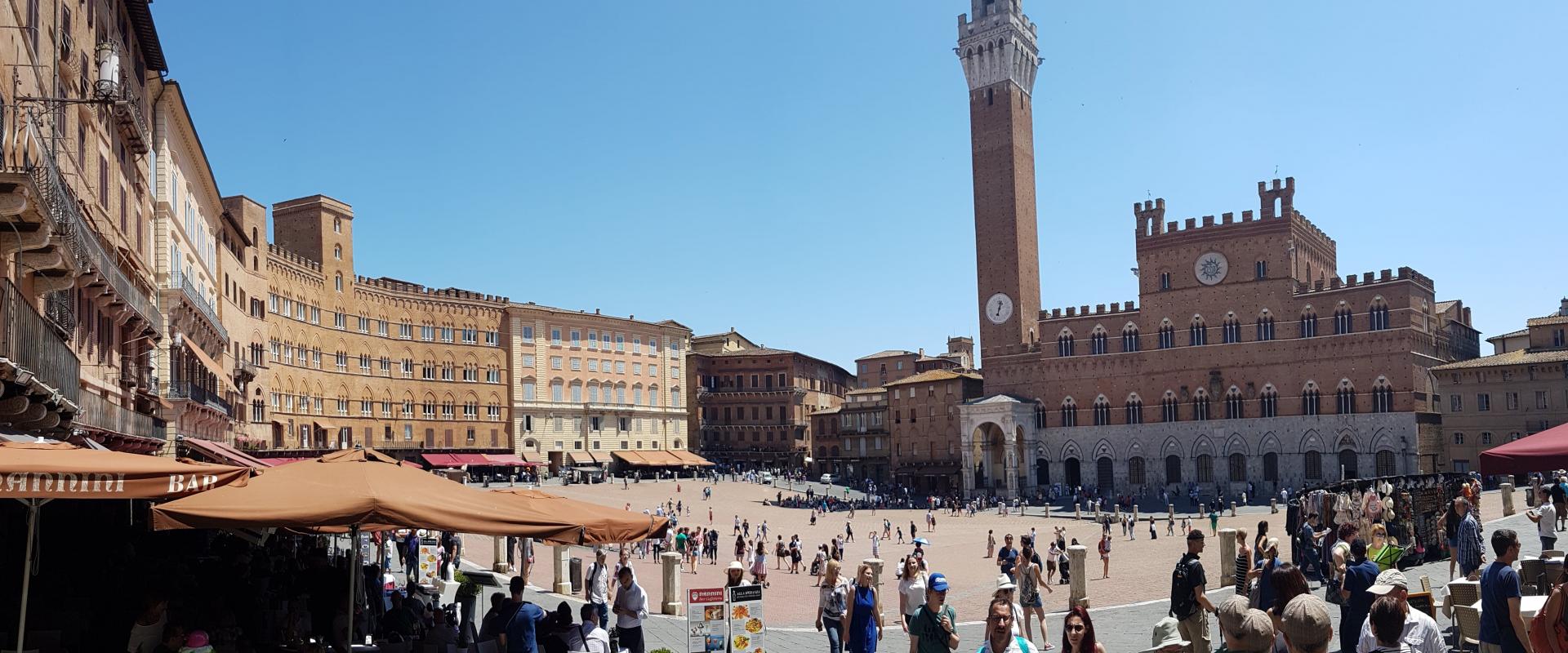 piazza del campo siena