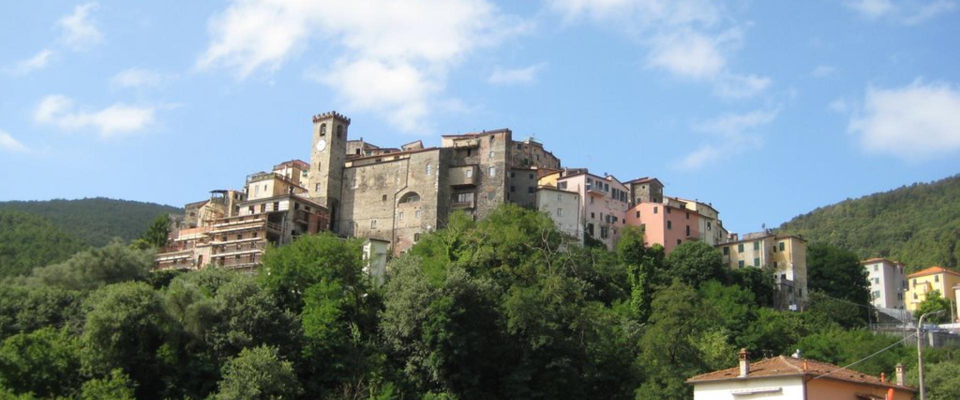 Montemarcello Visit of Montemarcello Liguria