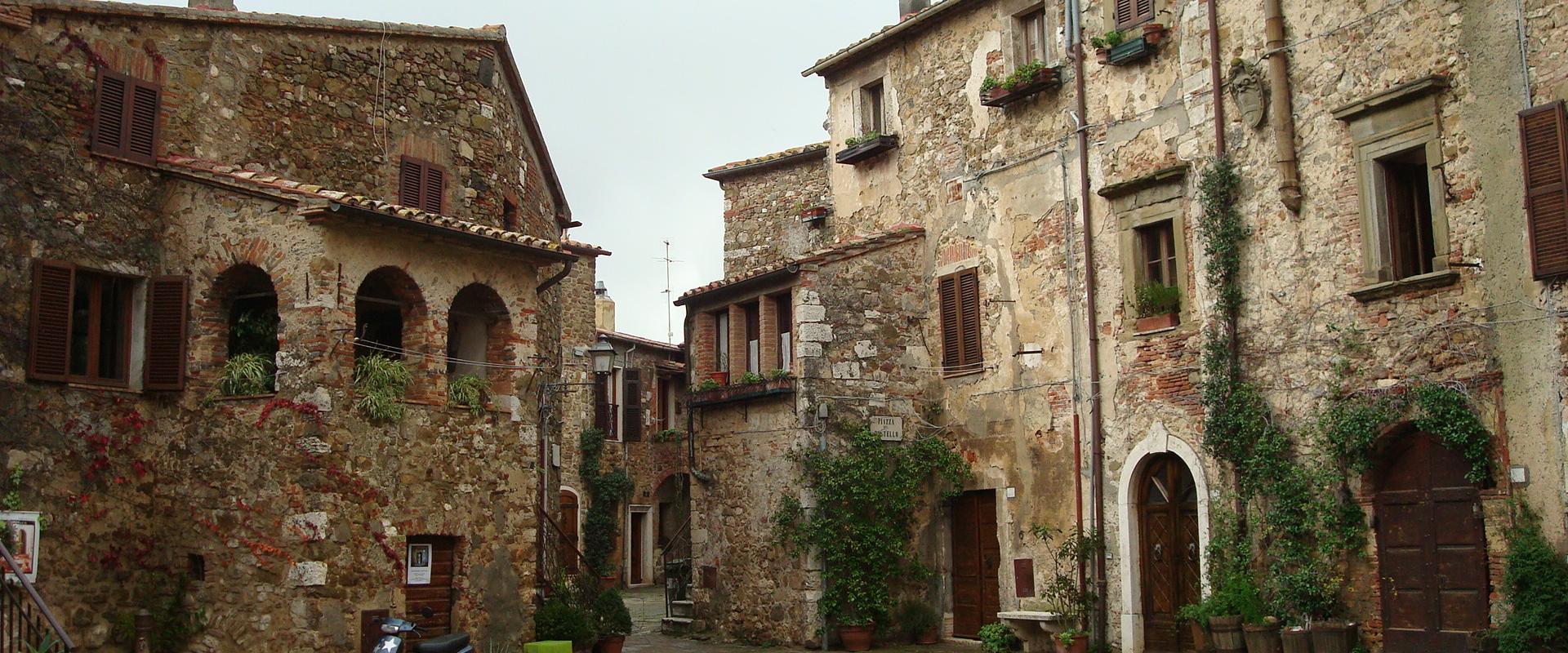 Montemerano Visit of Montemerano Tuscany