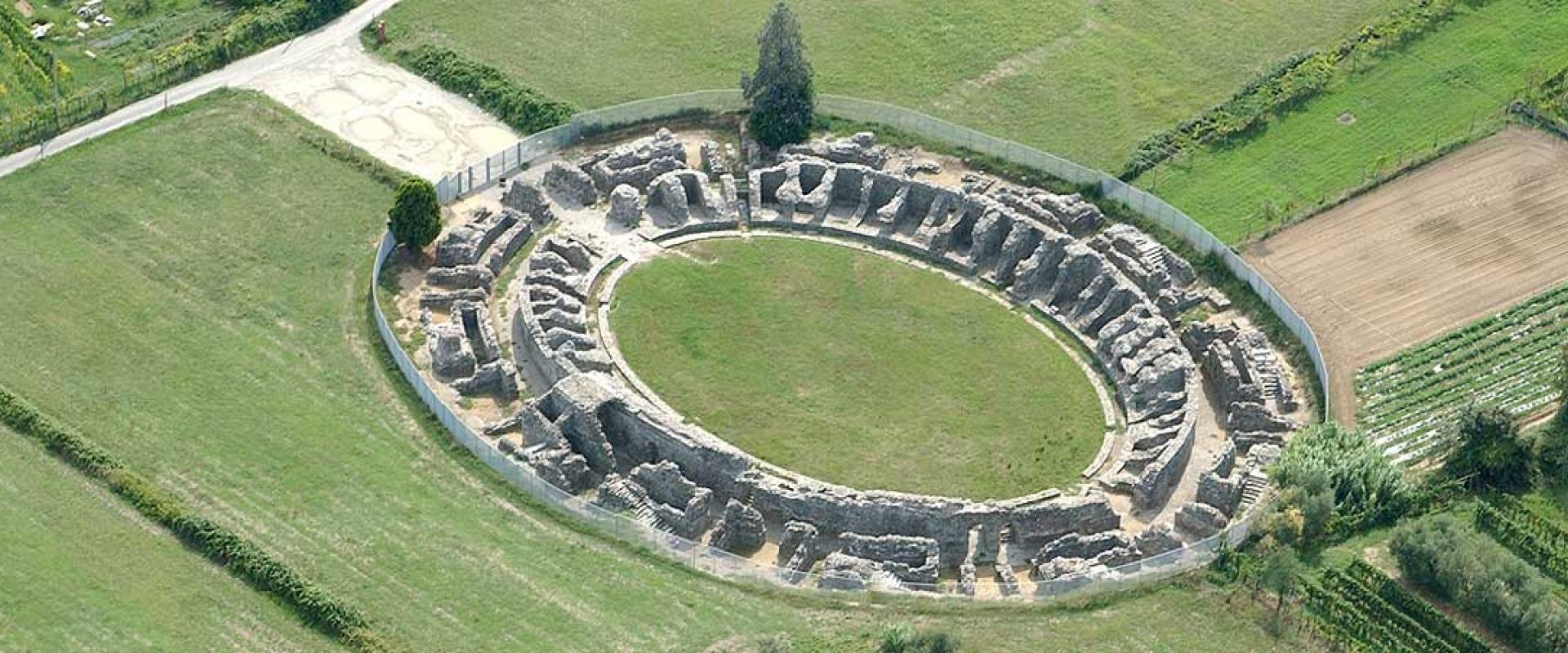 Luni Archeological tour of Luni and Val di Magra