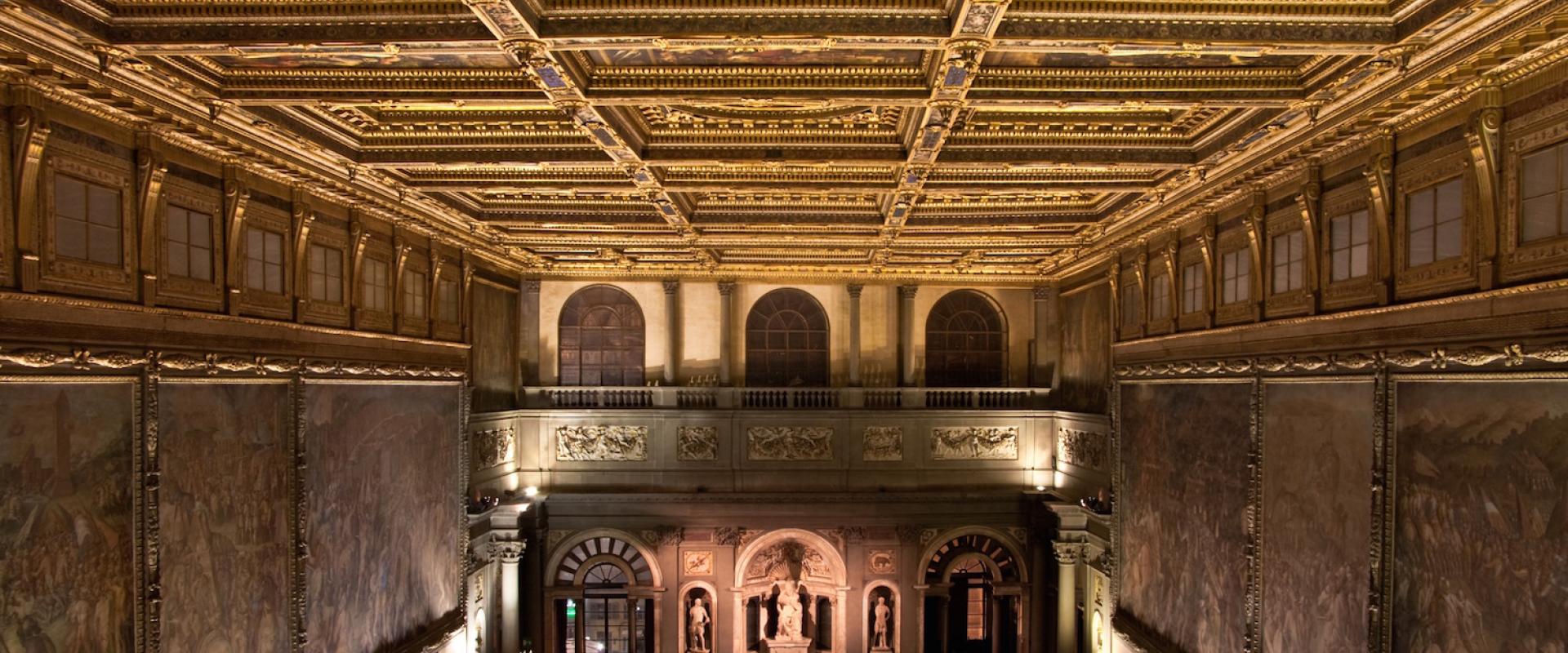 Secret rooms of Palazzo Vecchio