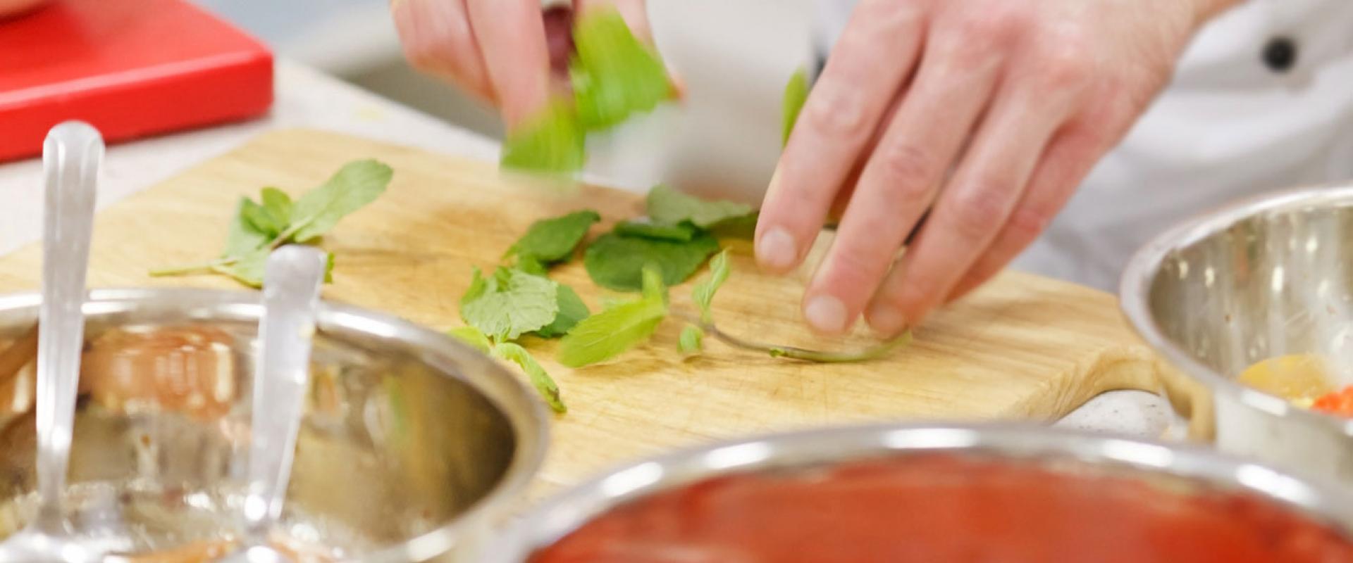 Professional cooking class in Florence