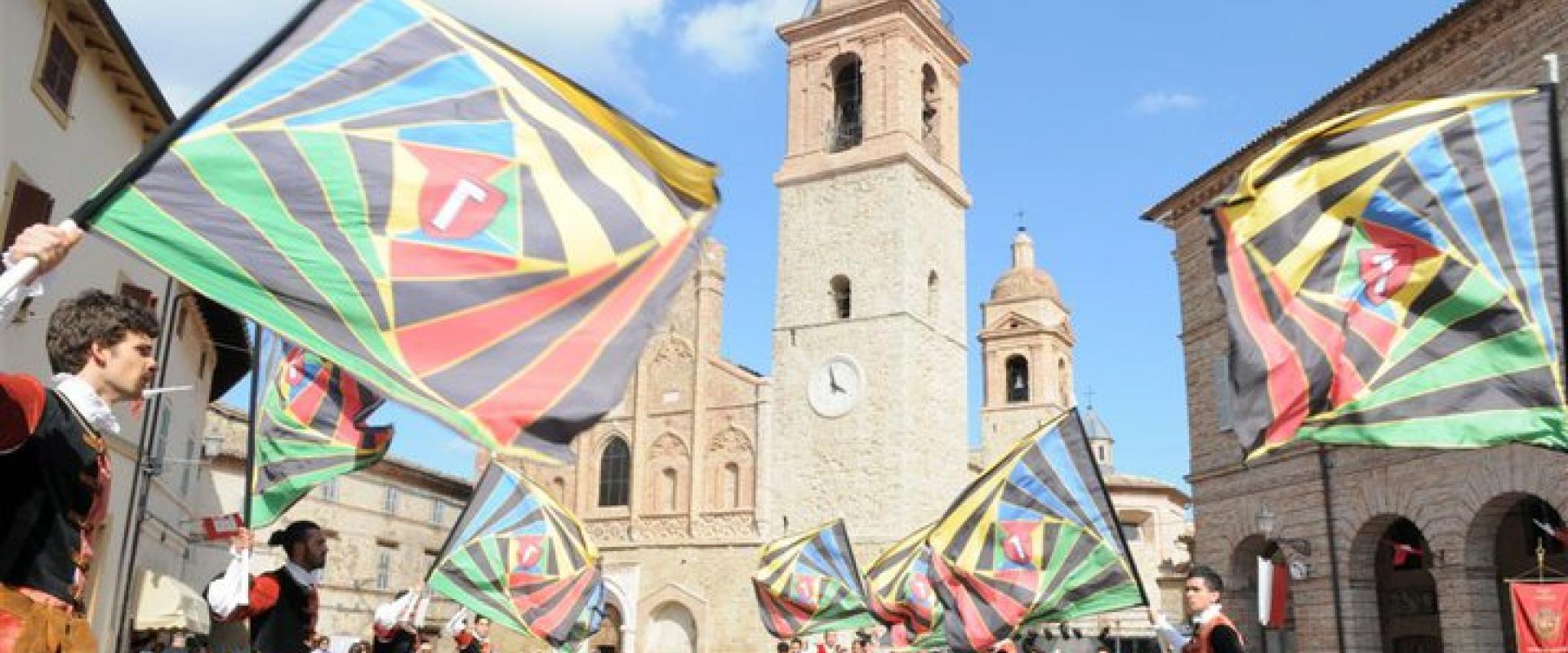 San Ginesio Visit of San Ginesio Marche