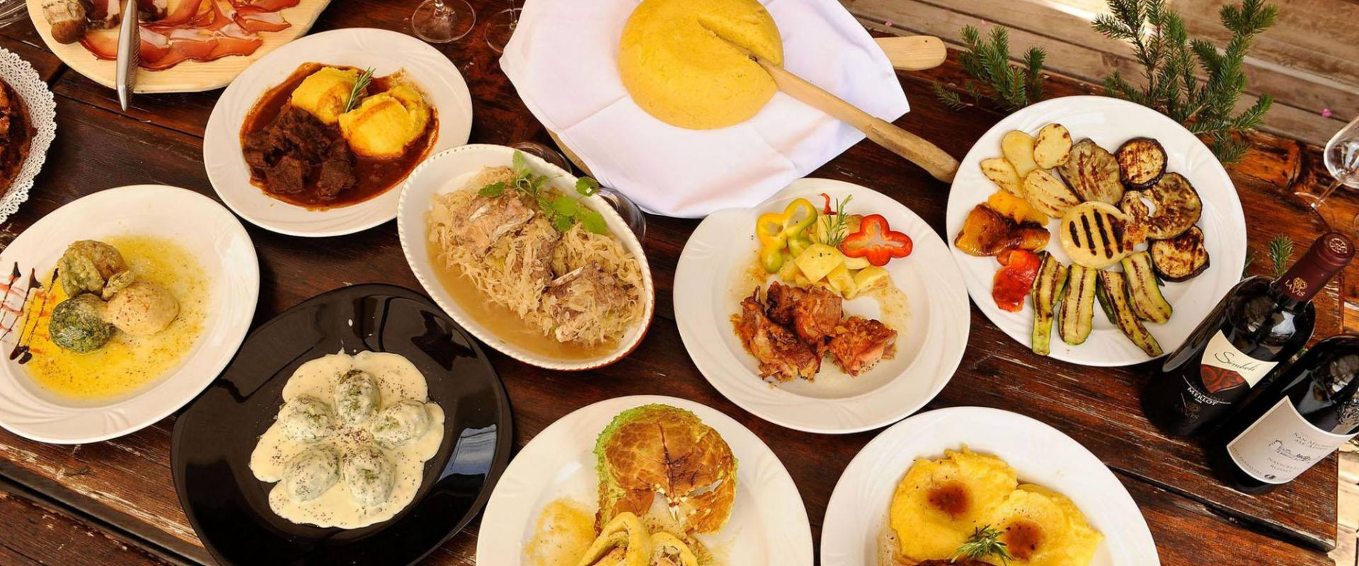 specialities trentino Gastronomic specialities in trentino