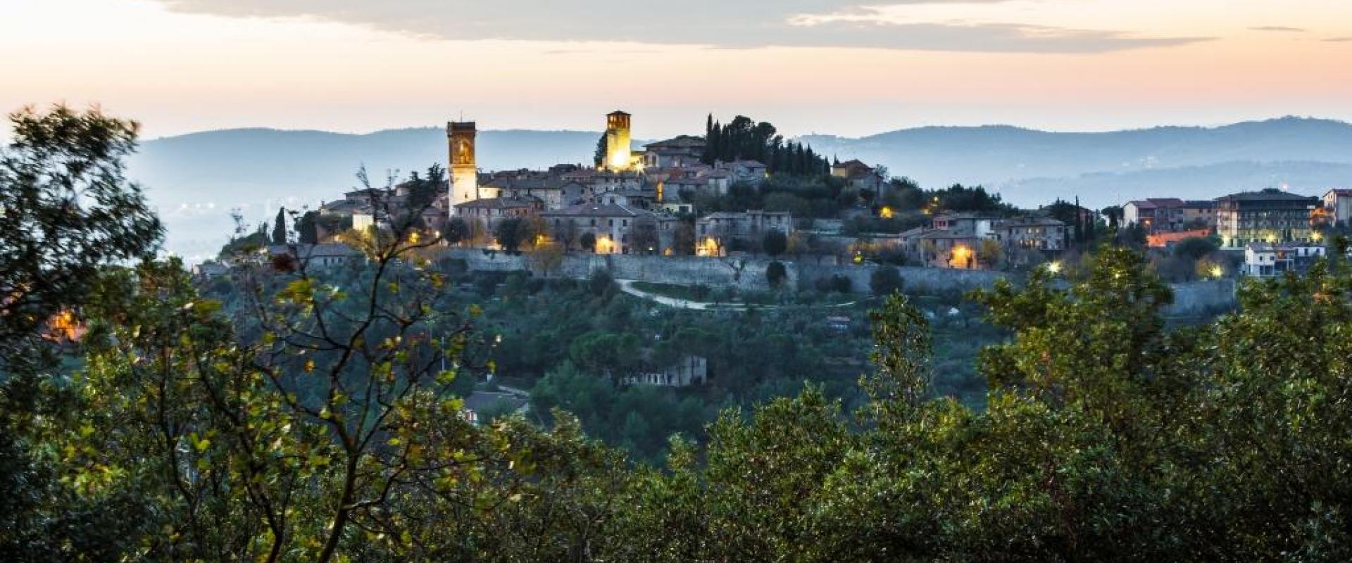 corciano Guided tour of Corciano in umbria