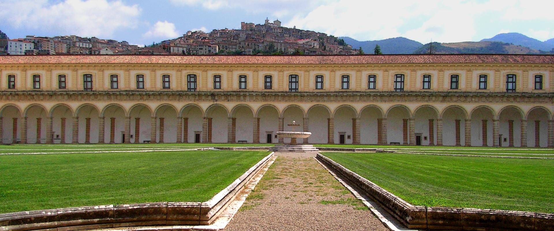 Padula Visit of monastry of Padula
