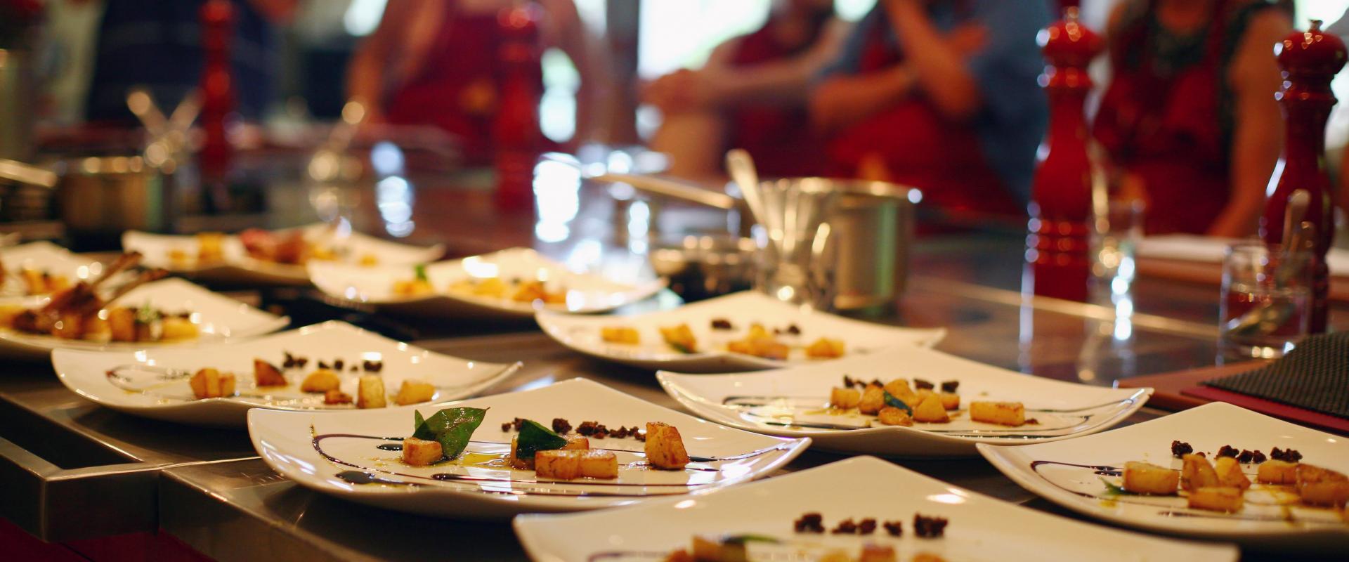 cooking class in historical house in Norcia