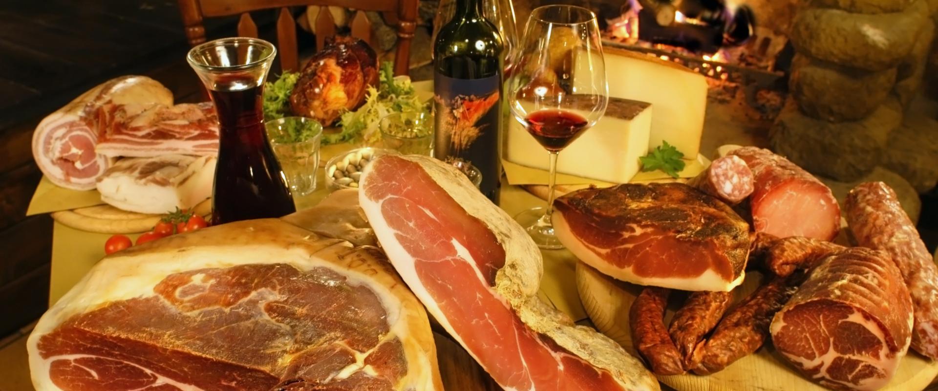 Tasting of typical products in Asolo Tasting of tupical products in Asolo