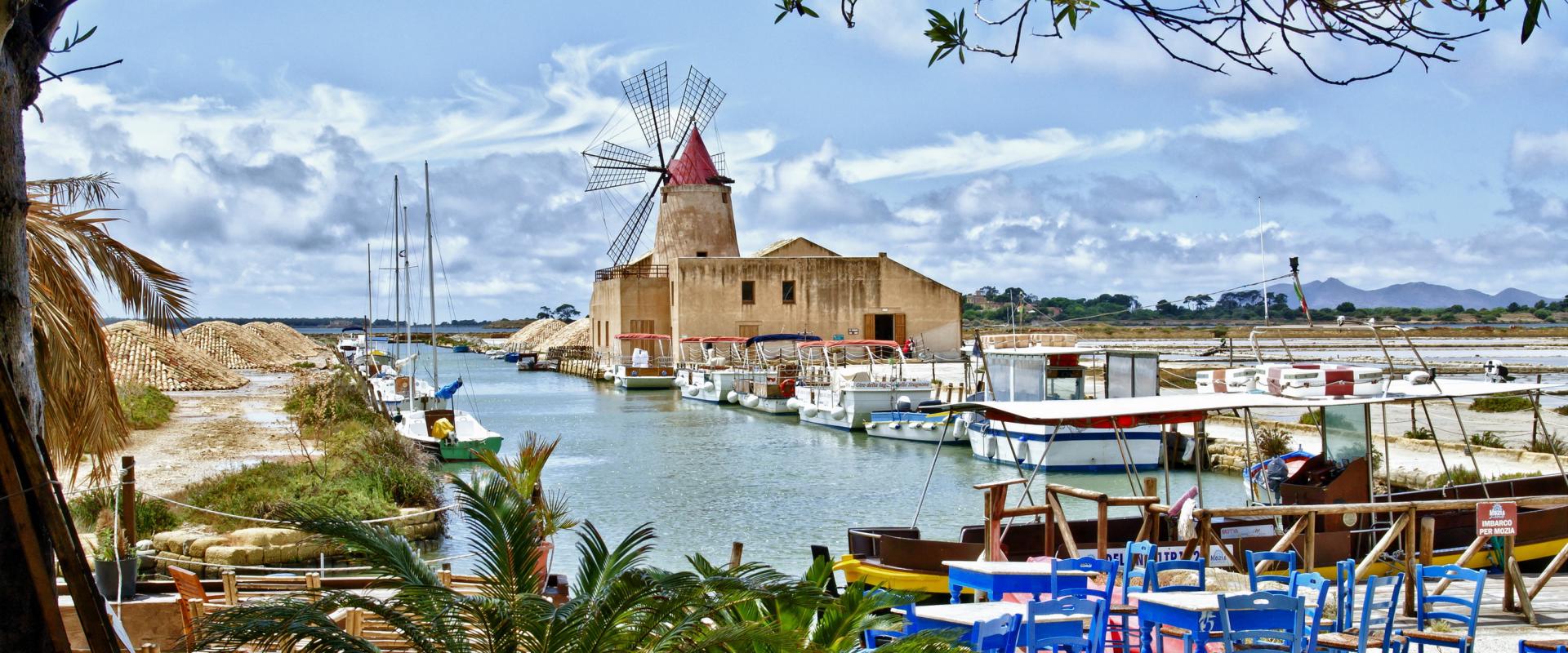 Wonderful and impressive land of Sicily