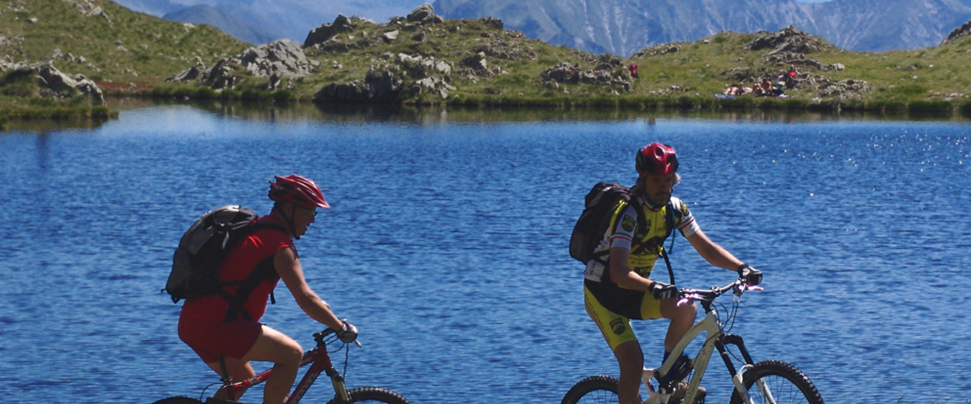 Garda lake Bike tour around