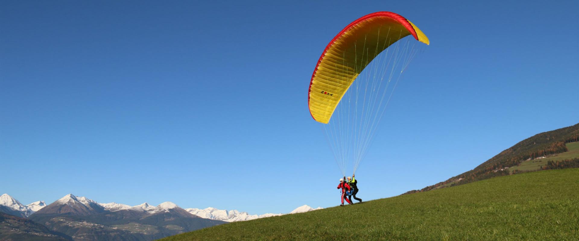 Sensational Tandem Paragliding in Garfagnana