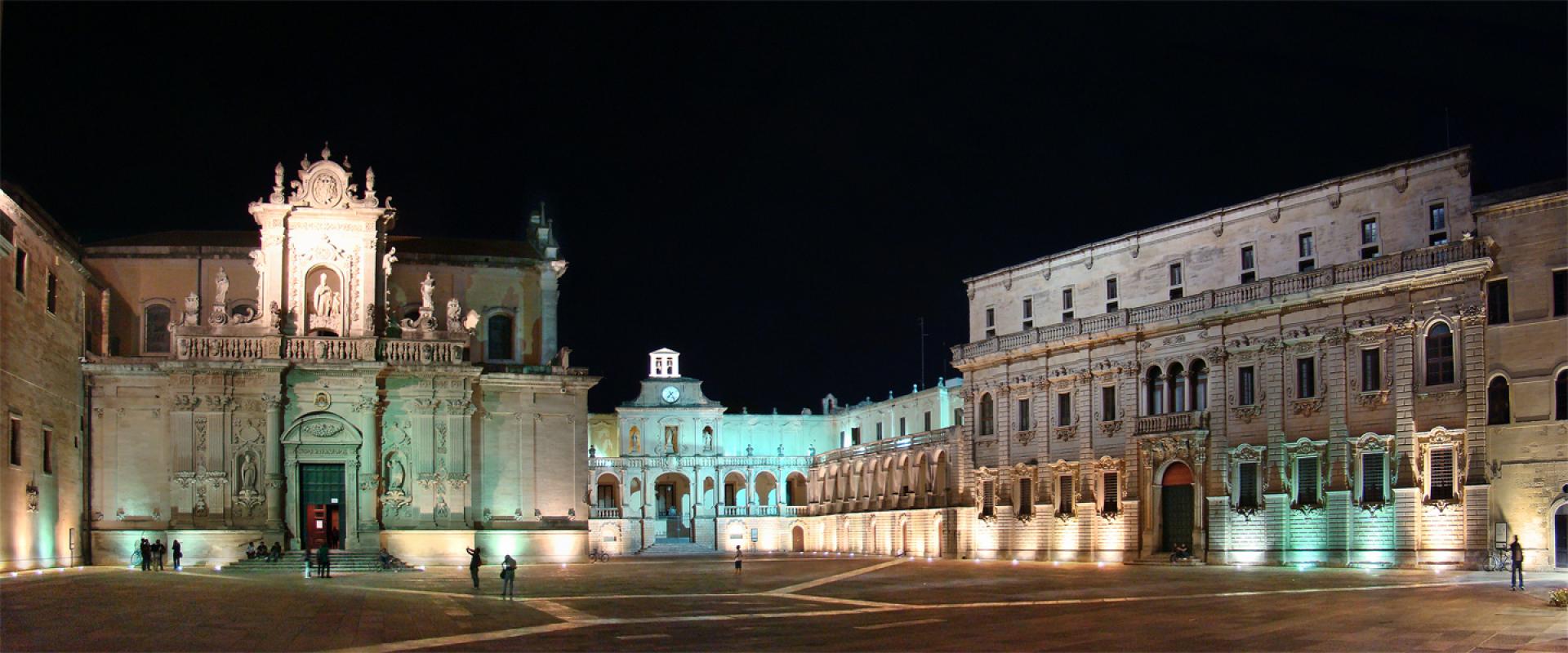 Lecce Visit of Lecce