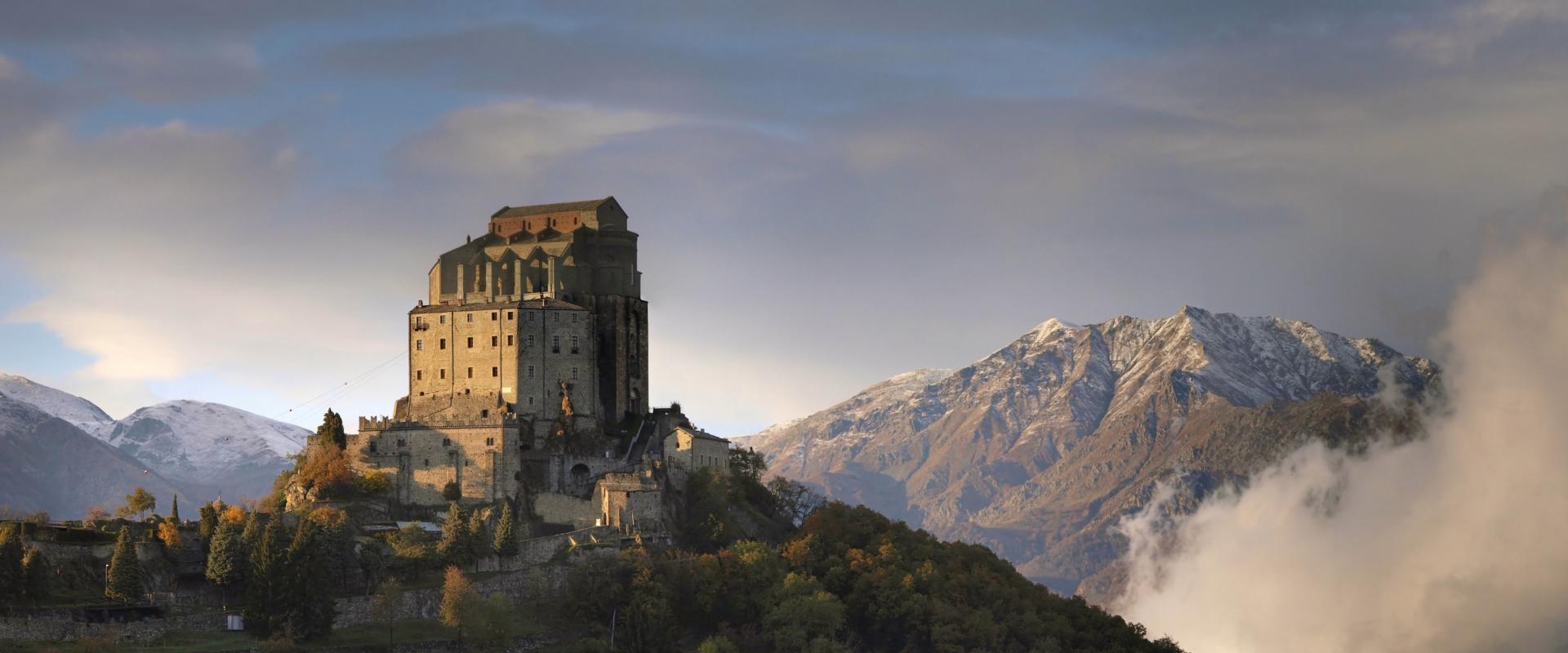 Visit of the Sacra of san Michele