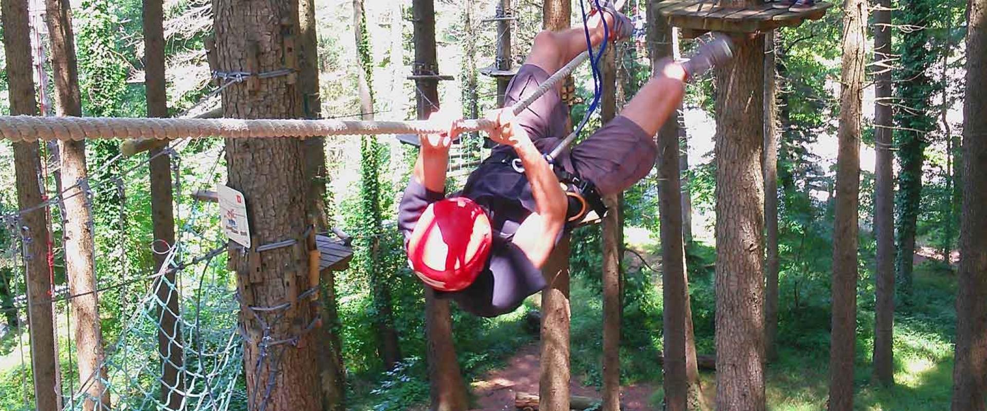 Adventure Park in Valnerina An adventure among the trees!