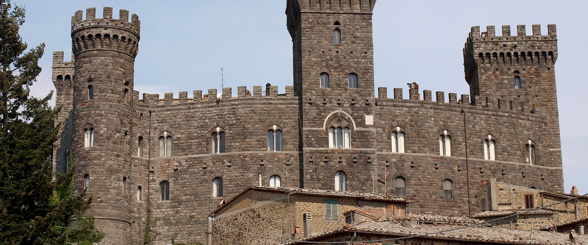 Castello Visit of Torre Alfina