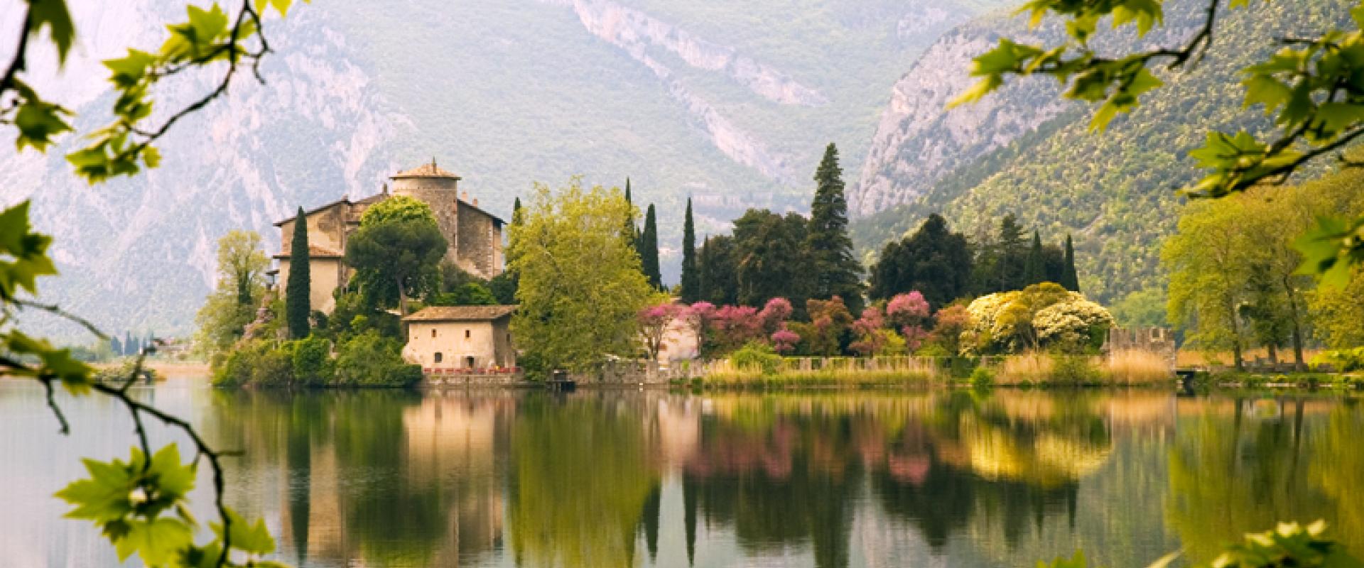 Lunch in Toblino castle