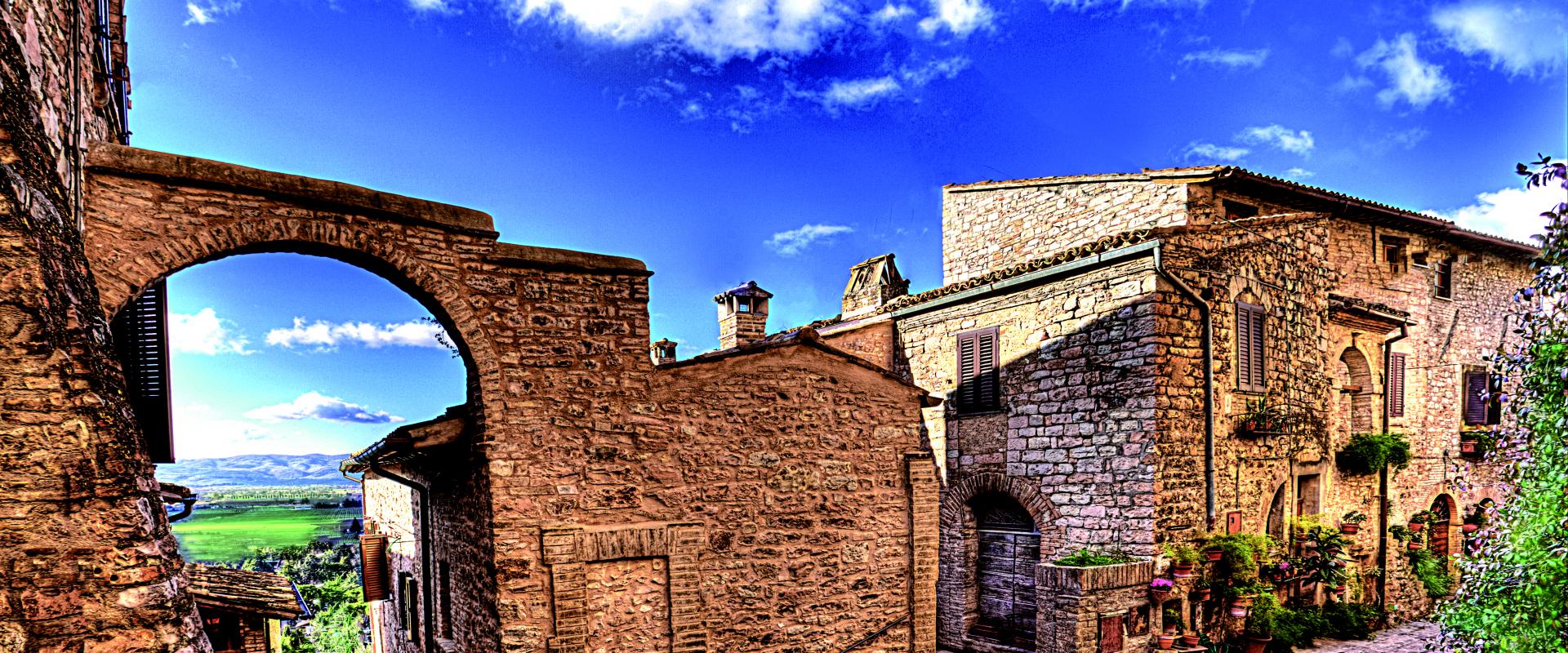 Spello Visit of Spello