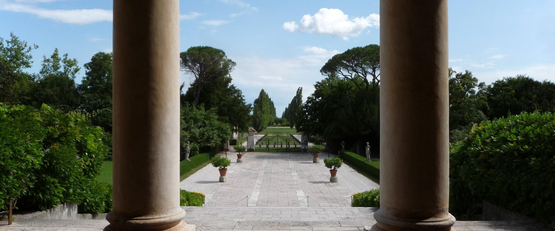 Villa Emo loggia Villa Emo loggia