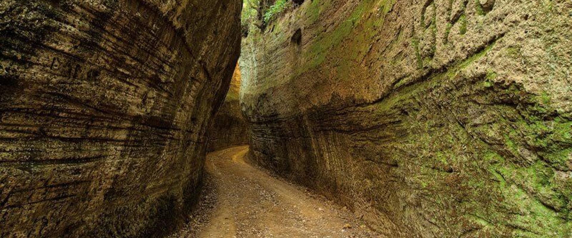 road of tufo Tuscany