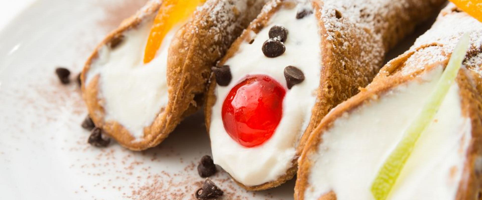 cannolo siciliano