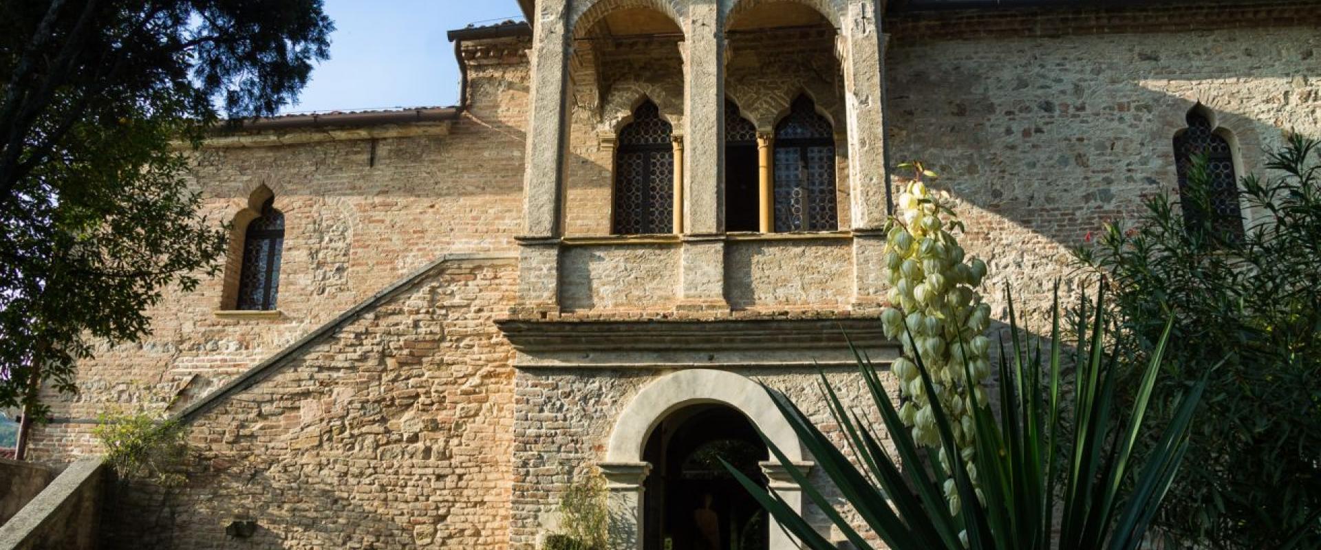 Facciata Museo Casa del Petrarca