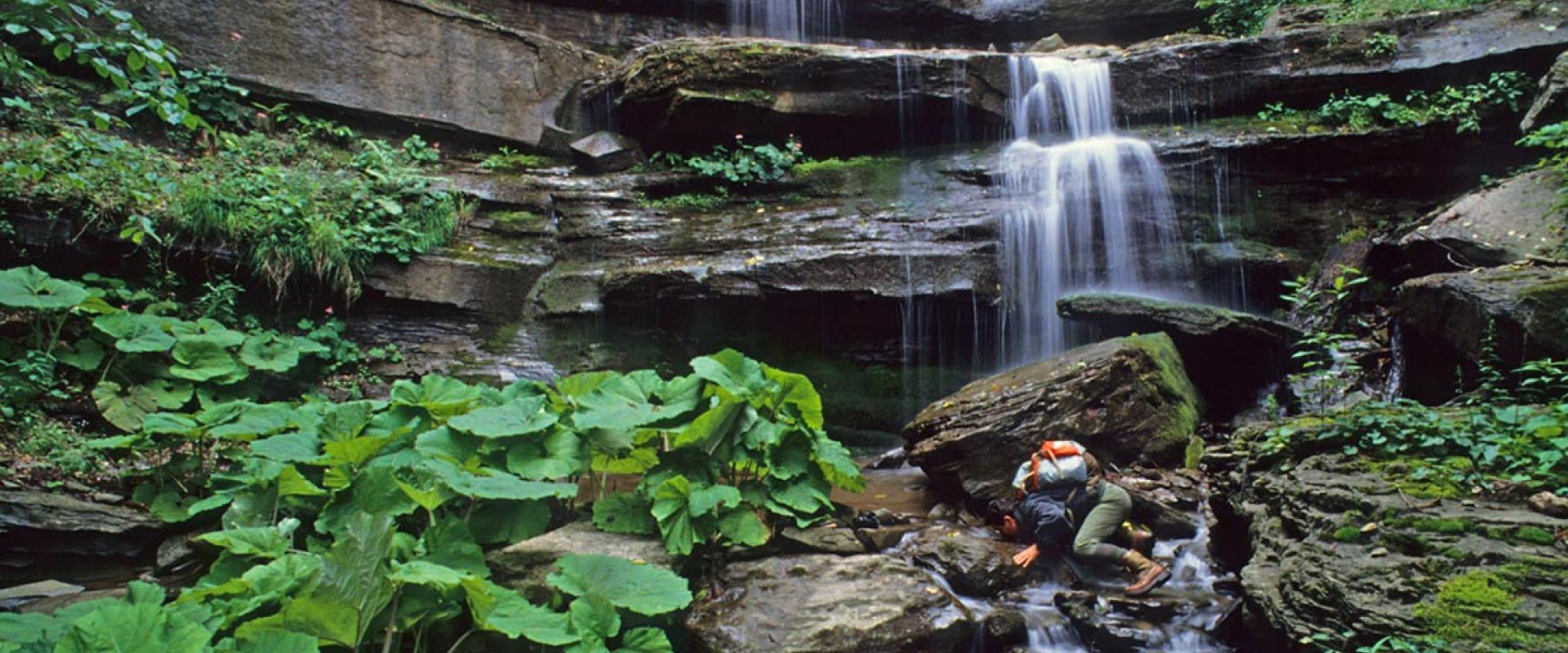 Scalandrini waterfall