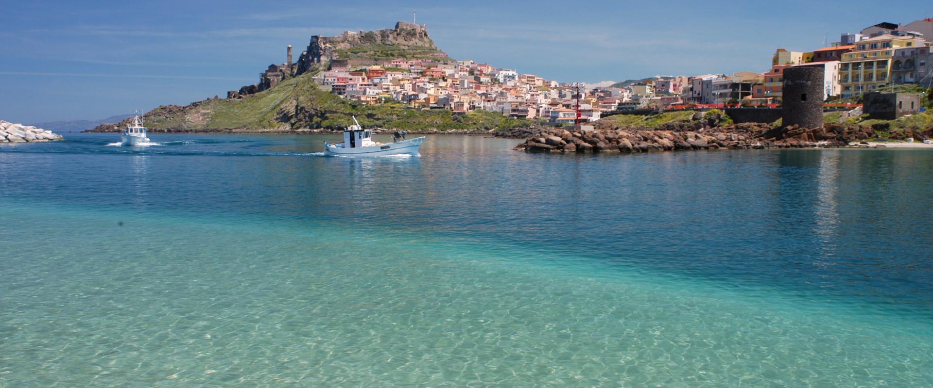 guided tour of castelsardo