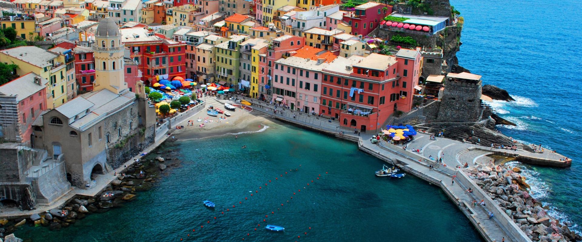 Visit of Vernazza Liguria