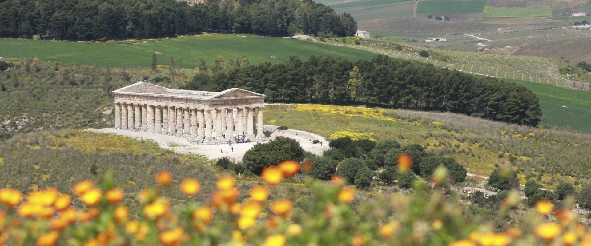 Visit the precious Archaeological Park of Segesta