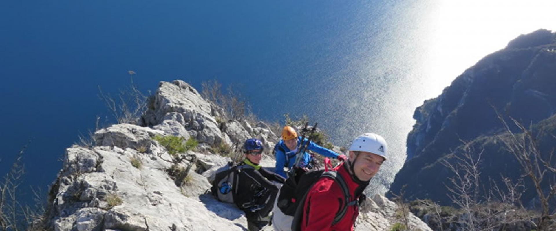 trekking on Garda Trekking on Garda