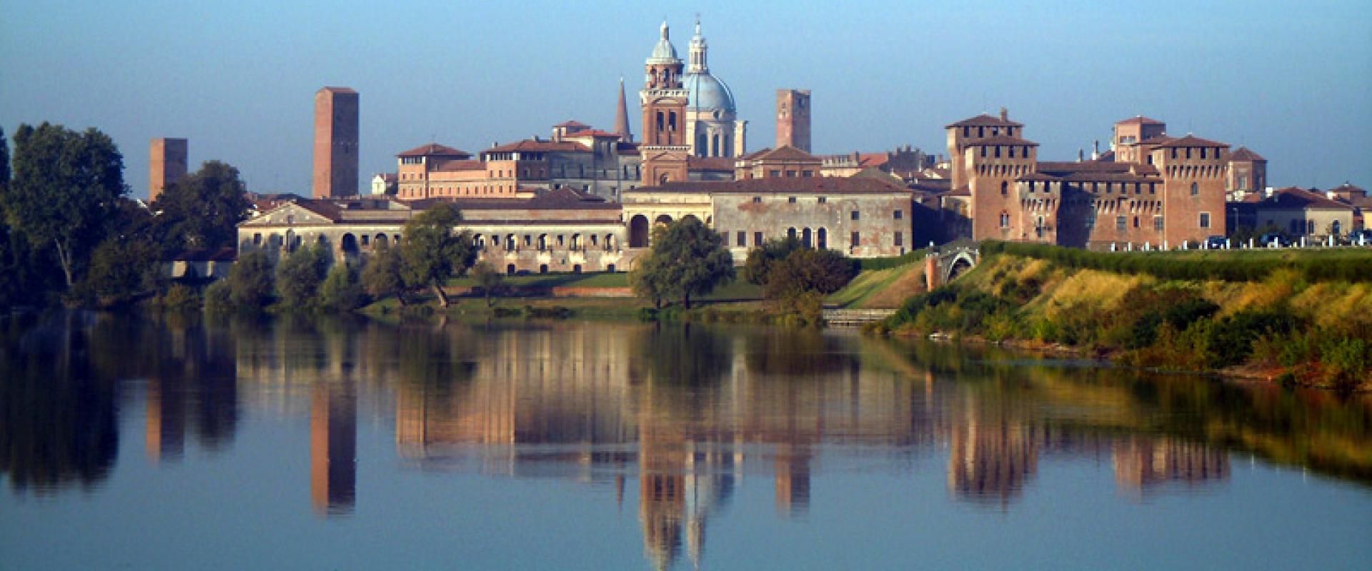 Mantua view visit of Mantua