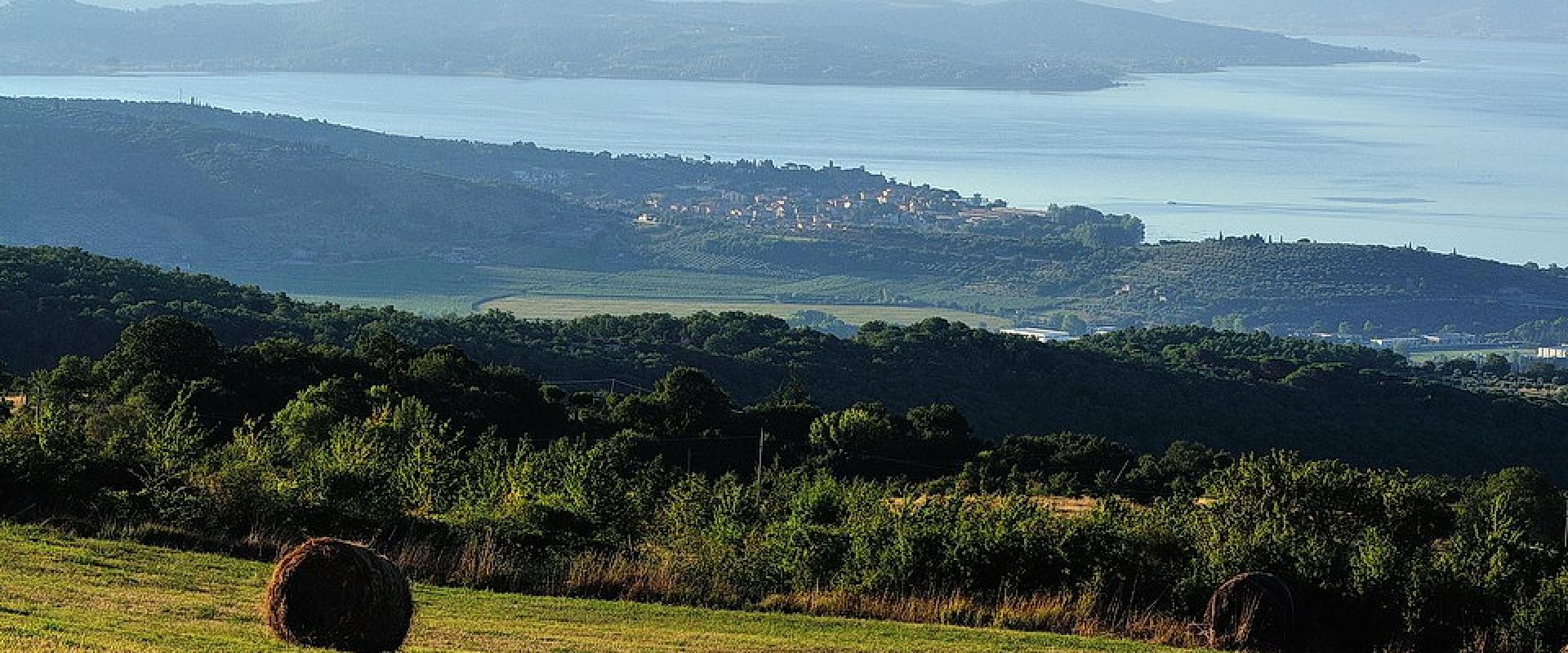 Trasimeno view Hiking in Trasimeno Lake